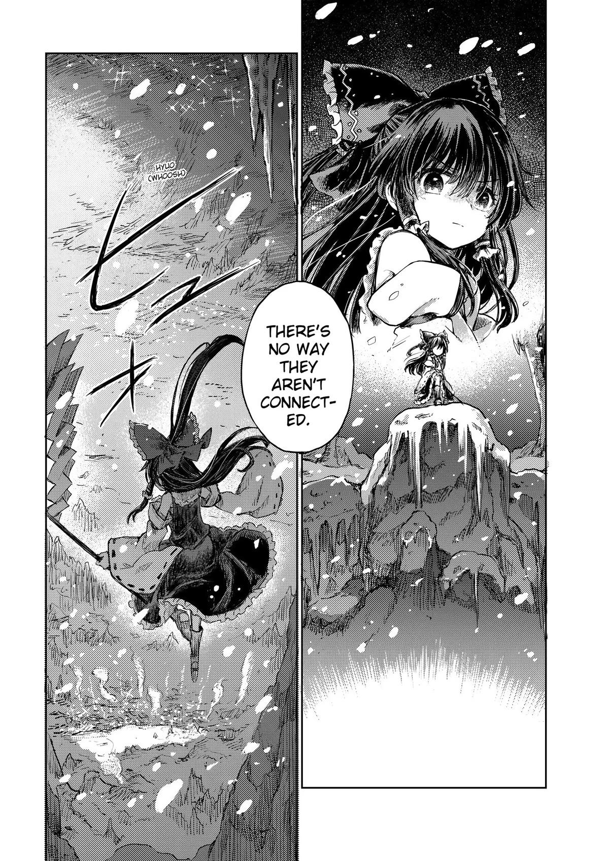 Touhou Suichouka: Lotus Eater-tachi no Suisei Chap 35 - Next Chap 36