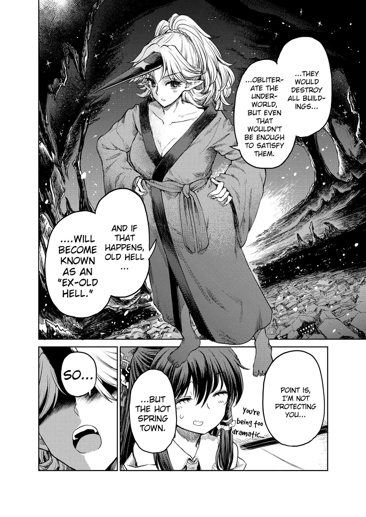 Touhou Suichouka: Lotus Eater-tachi no Suisei Chap 36 - Next Chap 37