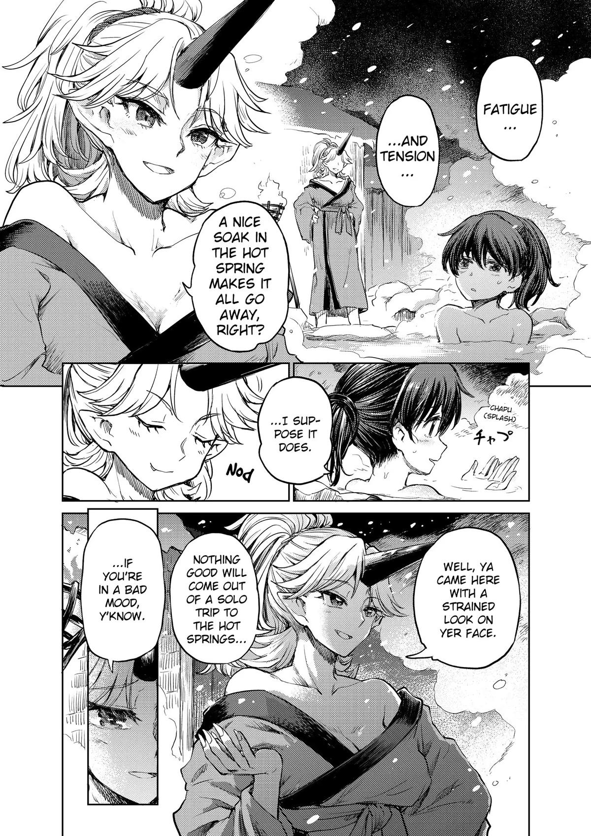 Touhou Suichouka: Lotus Eater-tachi no Suisei Chap 36 - Next Chap 37