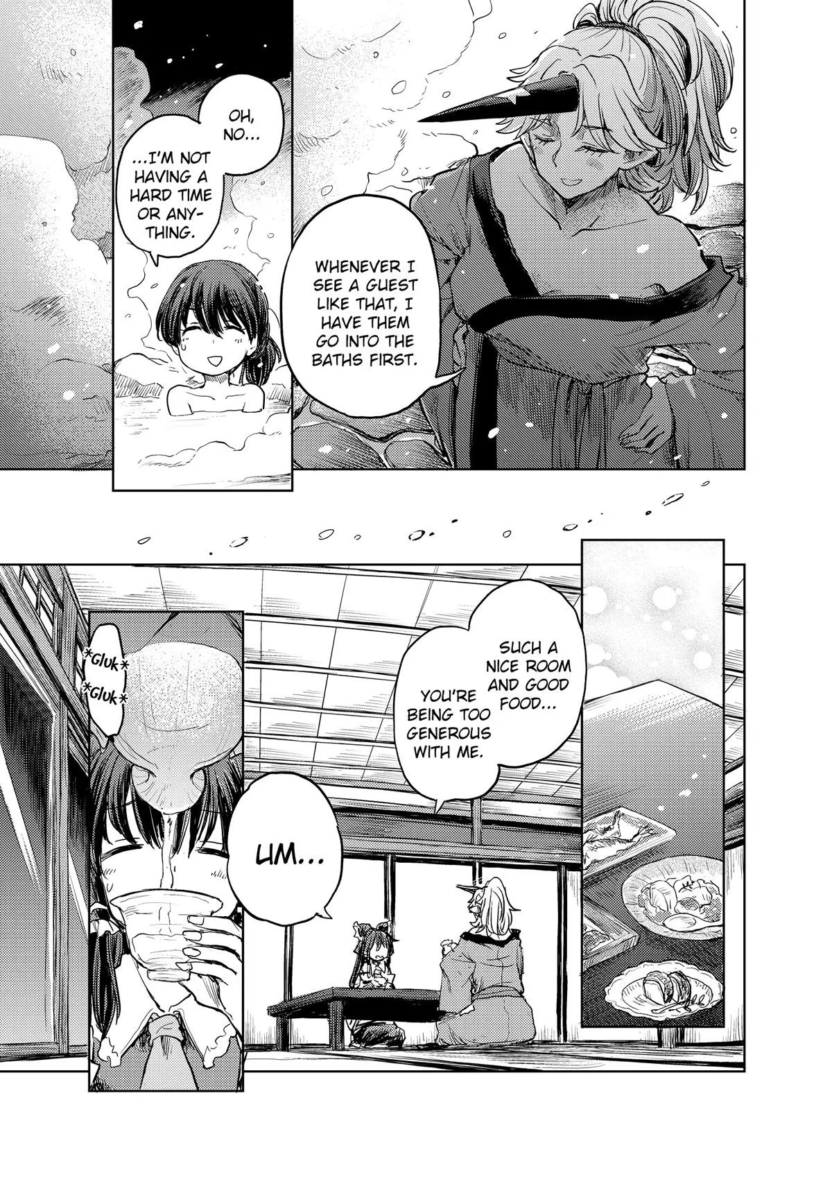 Touhou Suichouka: Lotus Eater-tachi no Suisei Chap 36 - Next Chap 37