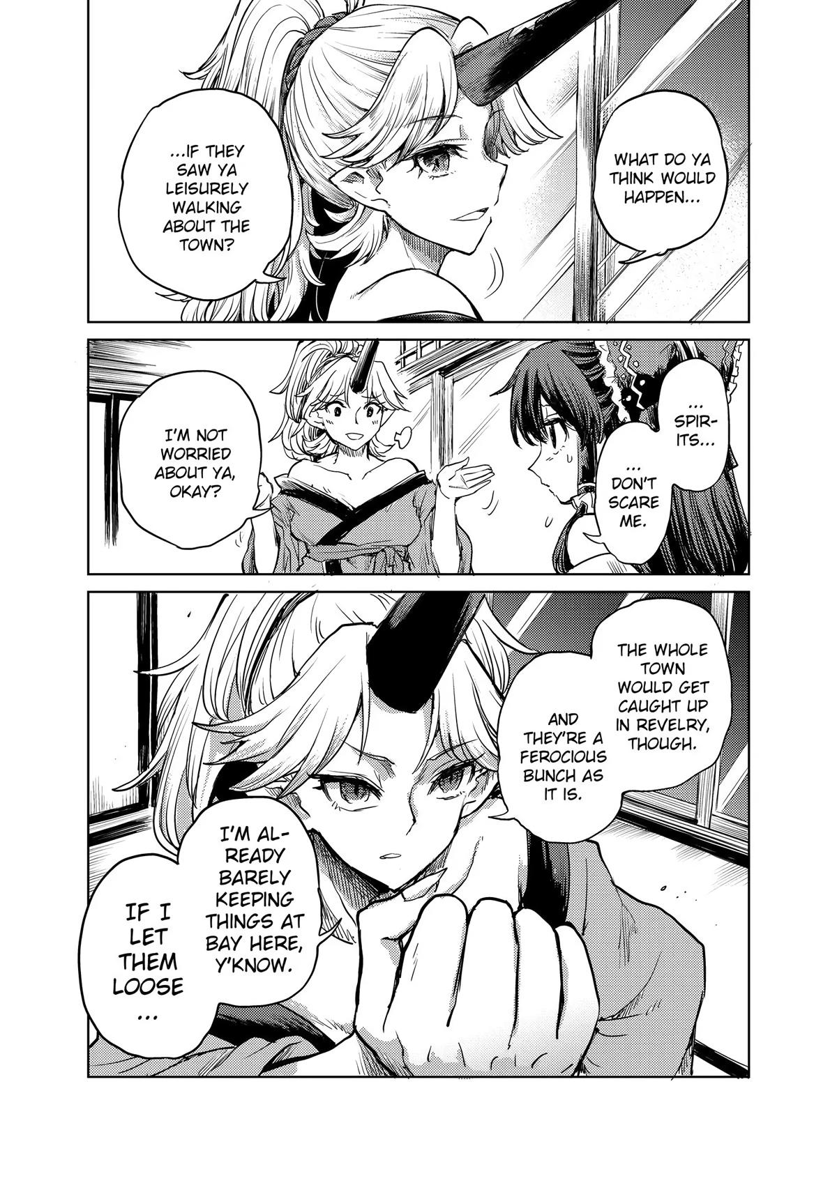 Touhou Suichouka: Lotus Eater-tachi no Suisei Chap 36 - Next Chap 37