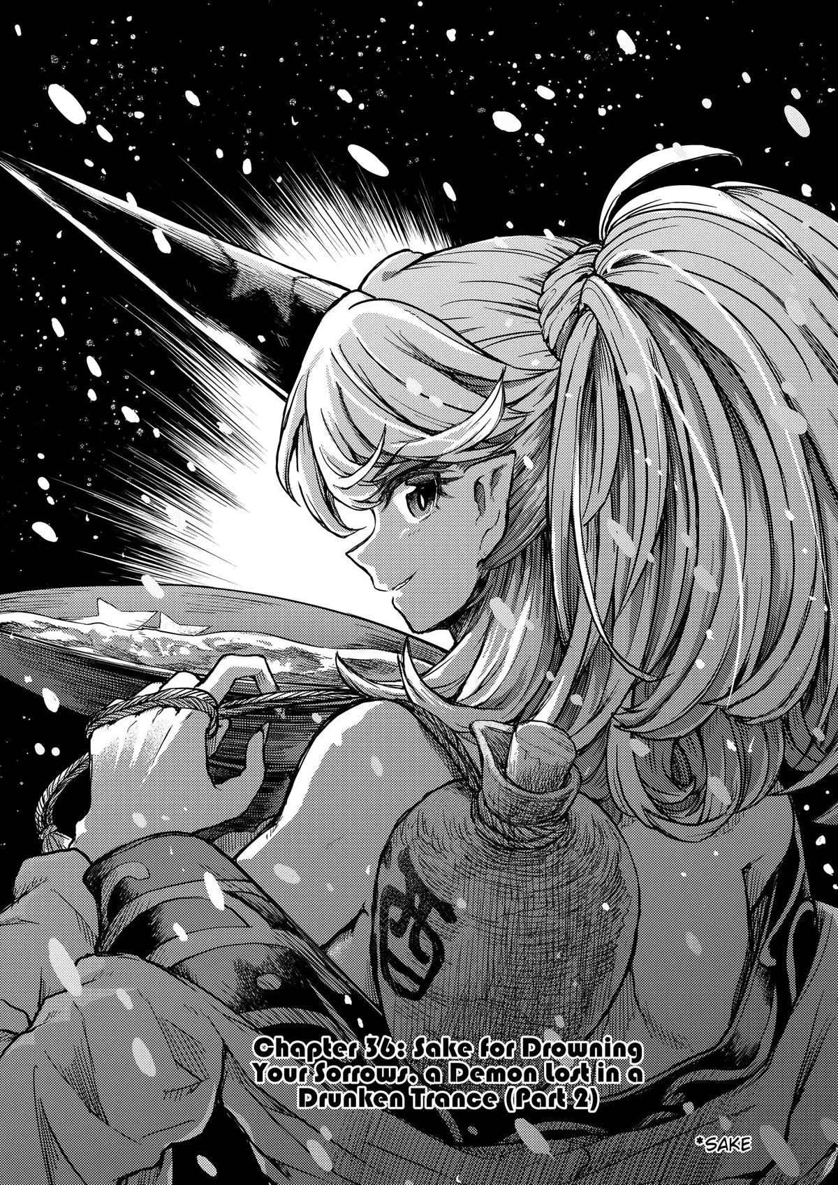 Touhou Suichouka: Lotus Eater-tachi no Suisei Chap 36 - Next Chap 37