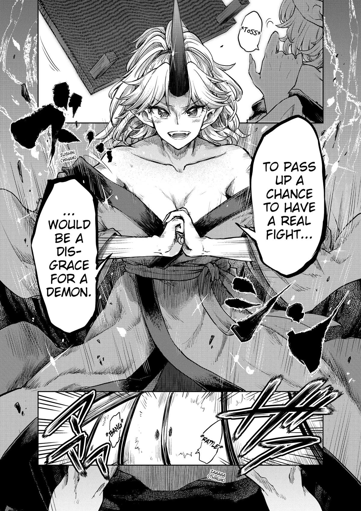 Touhou Suichouka: Lotus Eater-tachi no Suisei Chap 36 - Next Chap 37