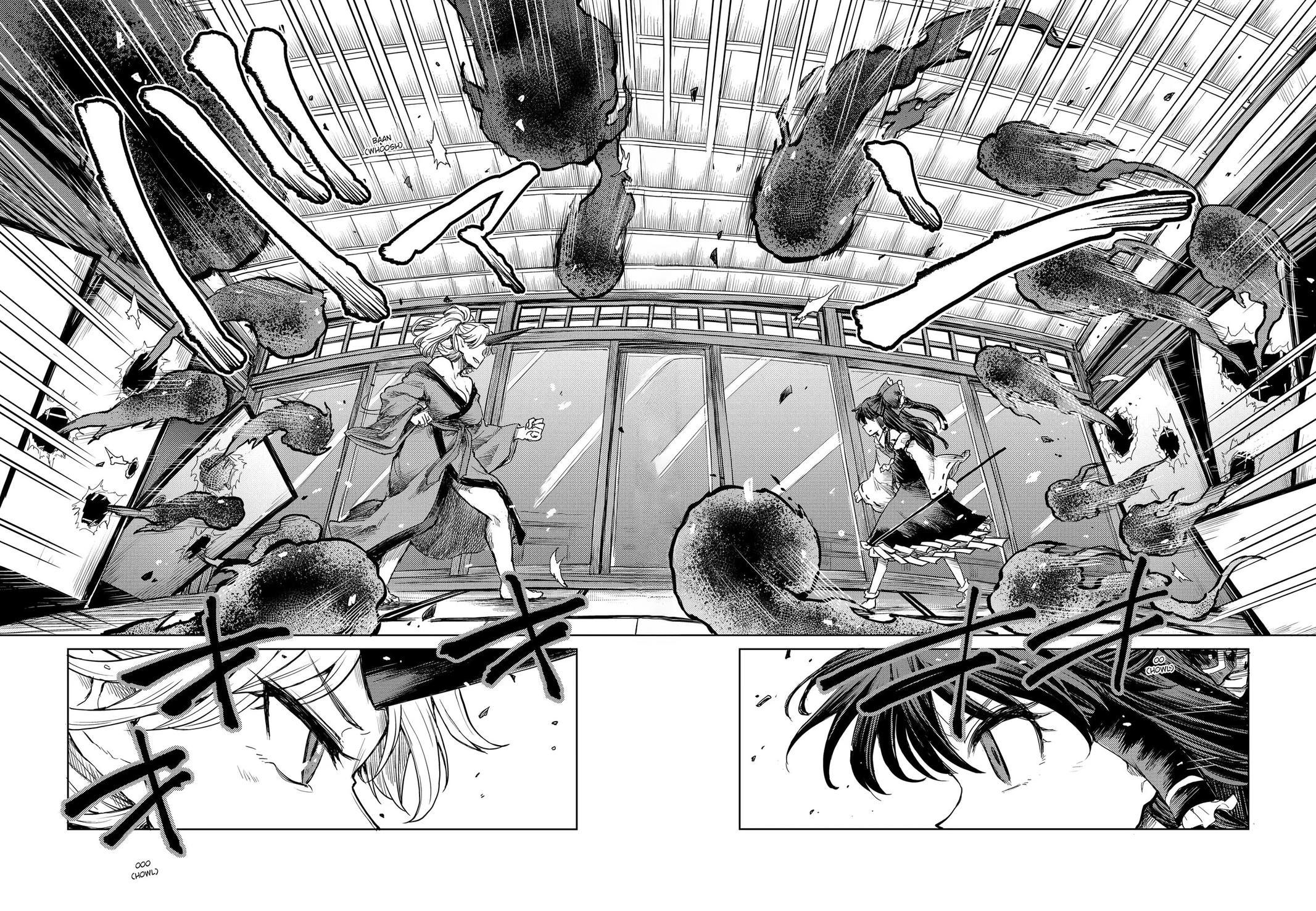 Touhou Suichouka: Lotus Eater-tachi no Suisei Chap 36 - Next Chap 37