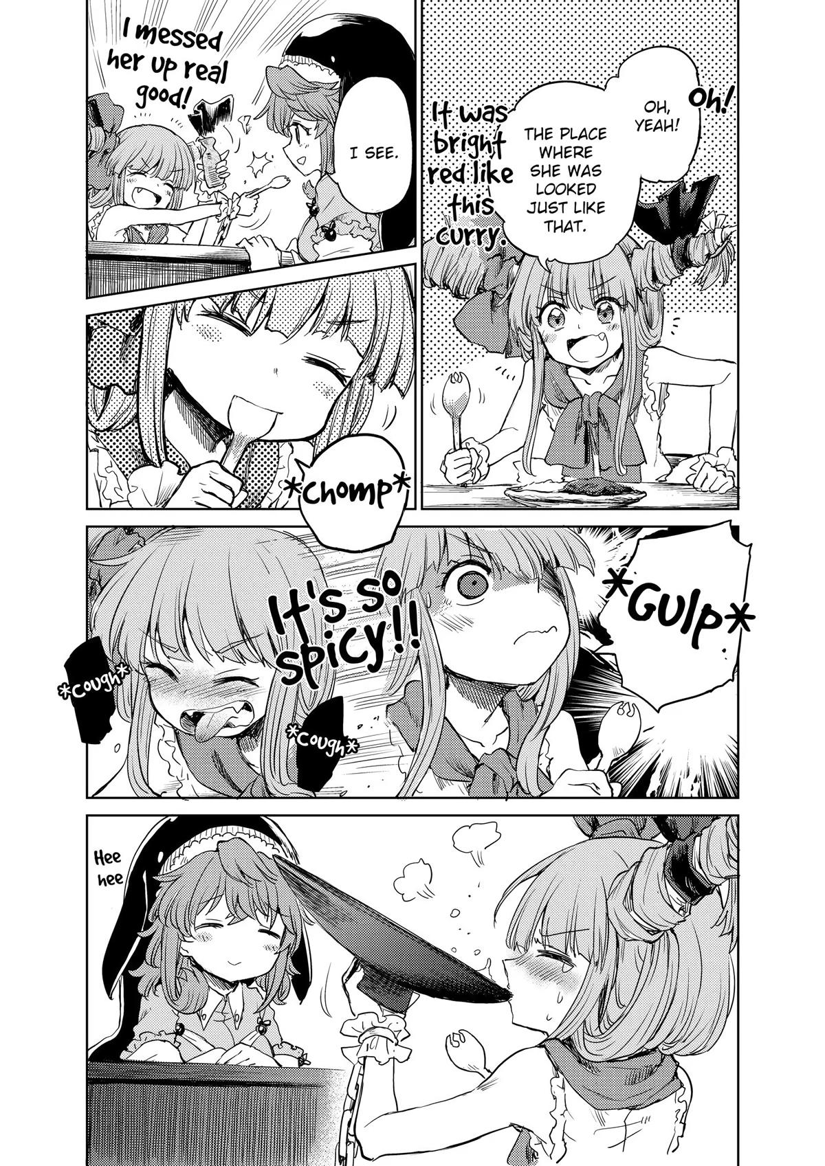 Touhou Suichouka: Lotus Eater-tachi no Suisei Chap 36 - Next Chap 37