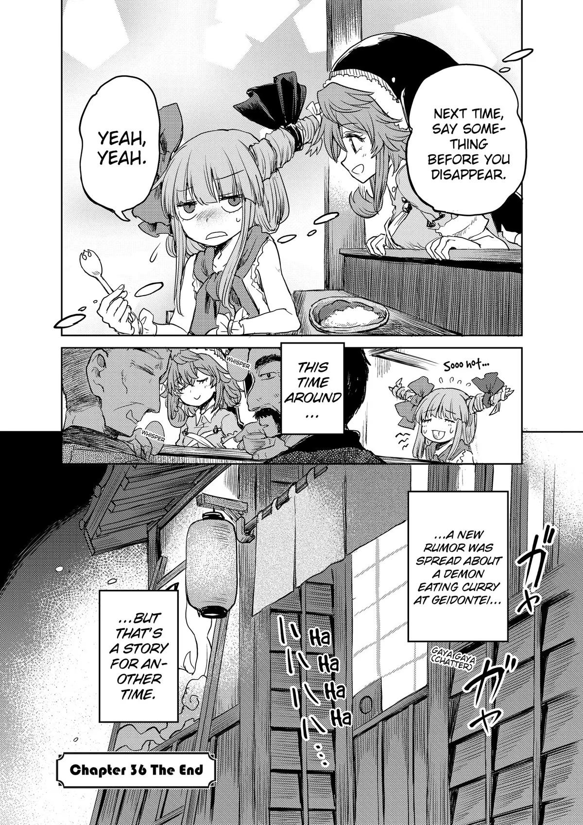 Touhou Suichouka: Lotus Eater-tachi no Suisei Chap 36 - Next Chap 37