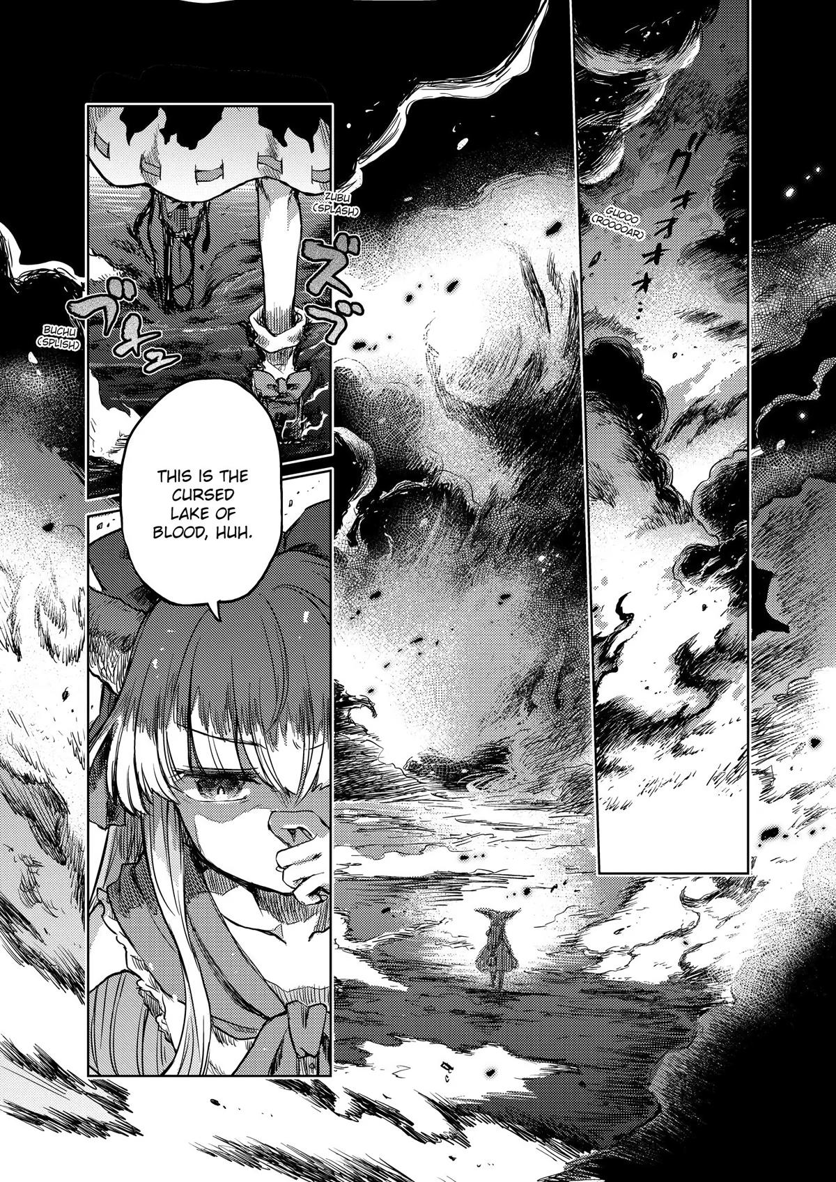 Touhou Suichouka: Lotus Eater-tachi no Suisei Chap 36 - Next Chap 37