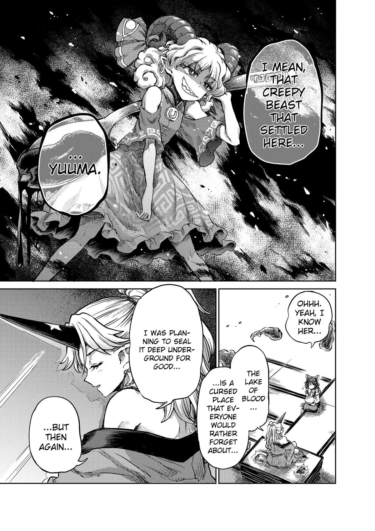 Touhou Suichouka: Lotus Eater-tachi no Suisei Chap 36 - Next Chap 37