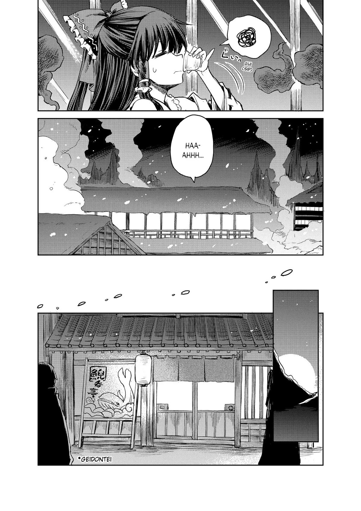 Touhou Suichouka: Lotus Eater-tachi no Suisei Chap 36 - Next Chap 37
