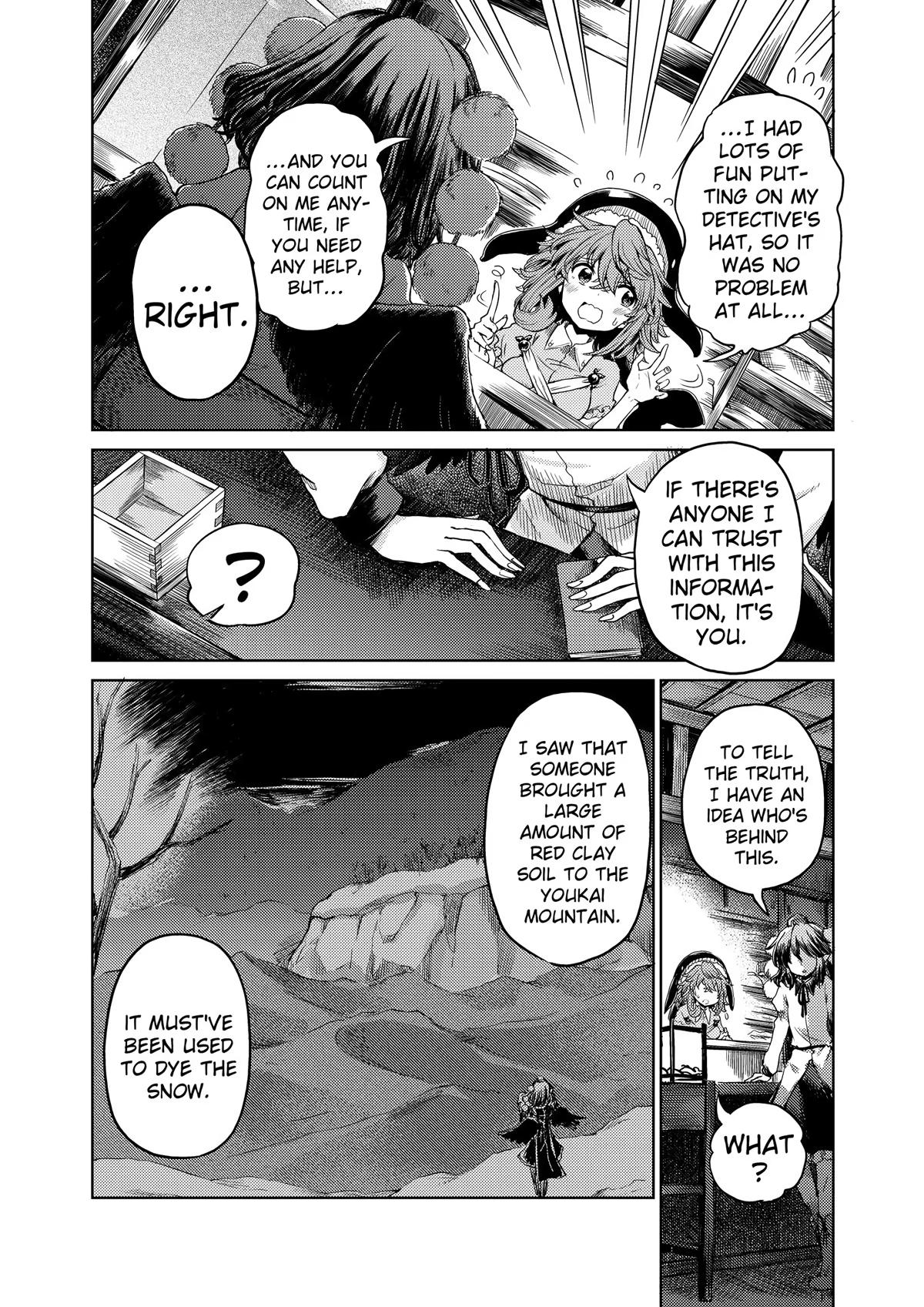 Touhou Suichouka: Lotus Eater-tachi no Suisei Chap 38 - Next Chap 39