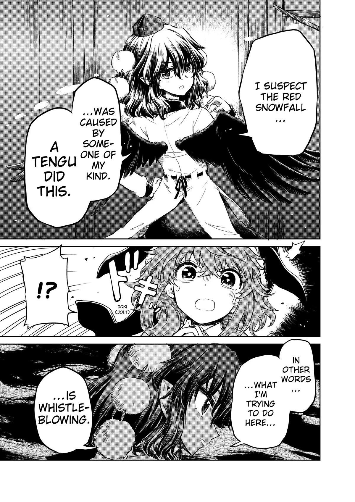 Touhou Suichouka: Lotus Eater-tachi no Suisei Chap 38 - Next Chap 39