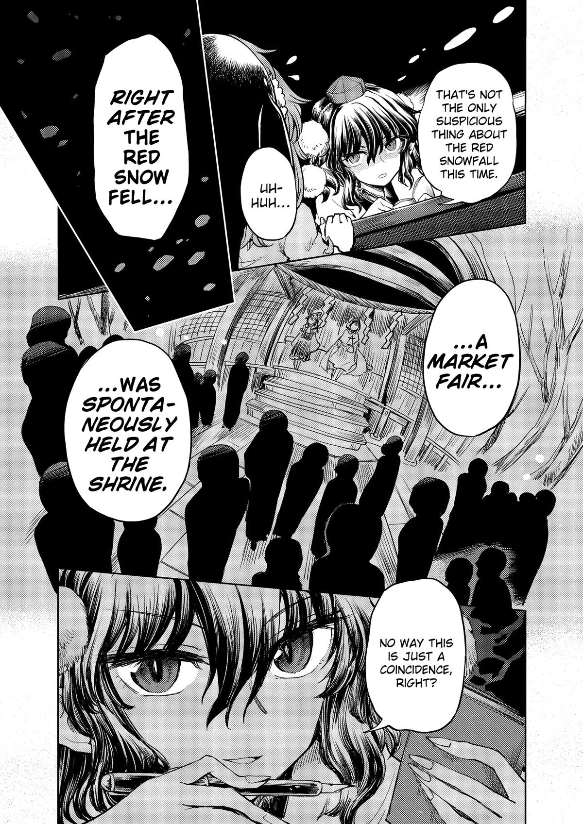 Touhou Suichouka: Lotus Eater-tachi no Suisei Chap 38 - Next Chap 39