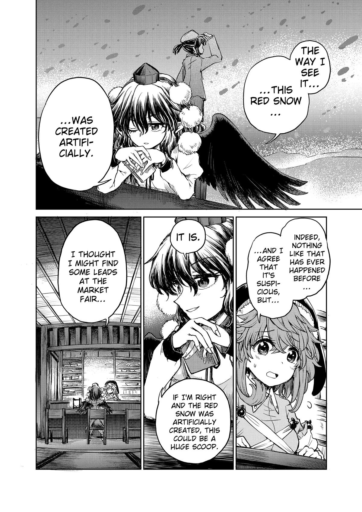 Touhou Suichouka: Lotus Eater-tachi no Suisei Chap 38 - Next Chap 39