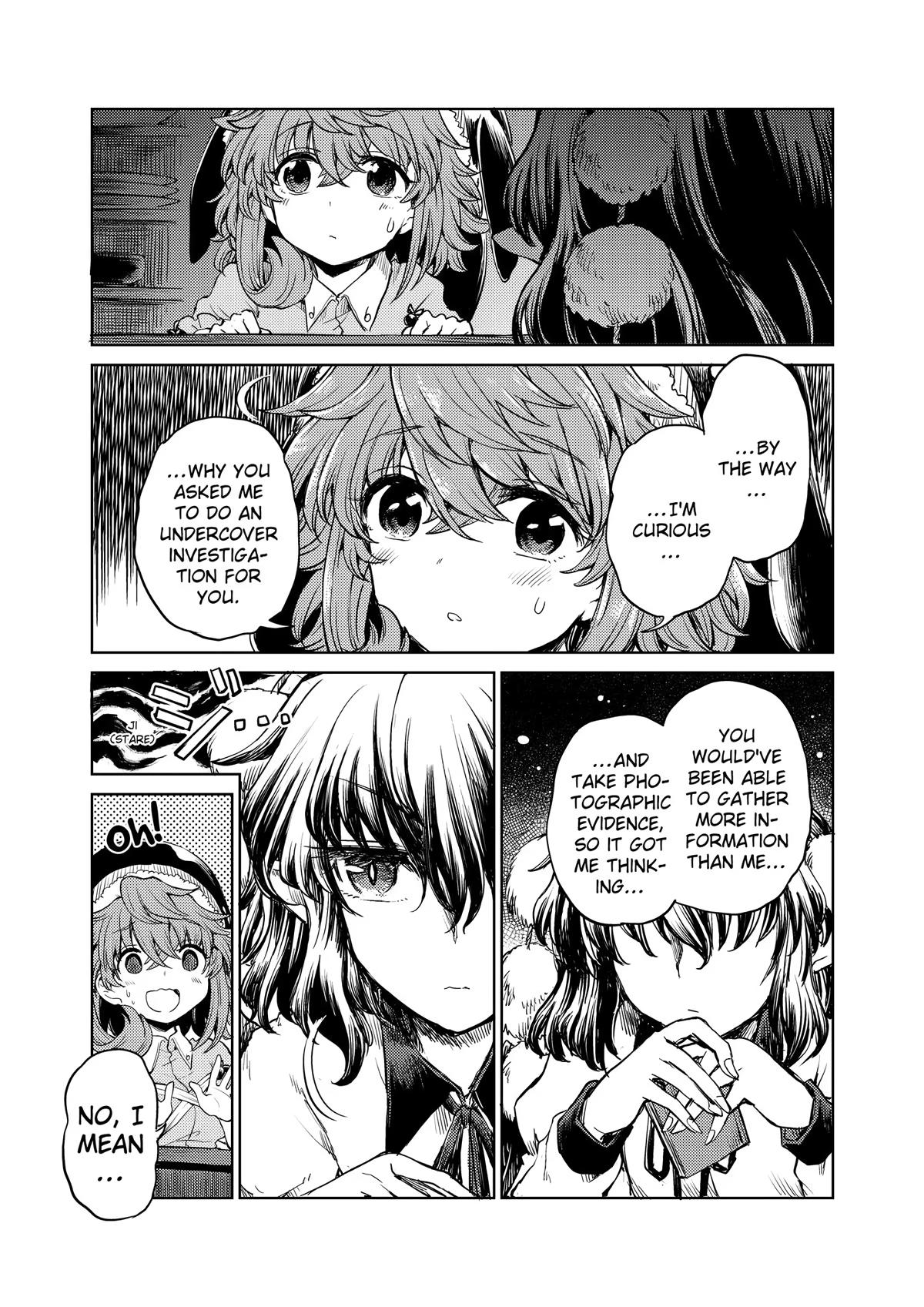 Touhou Suichouka: Lotus Eater-tachi no Suisei Chap 38 - Next Chap 39