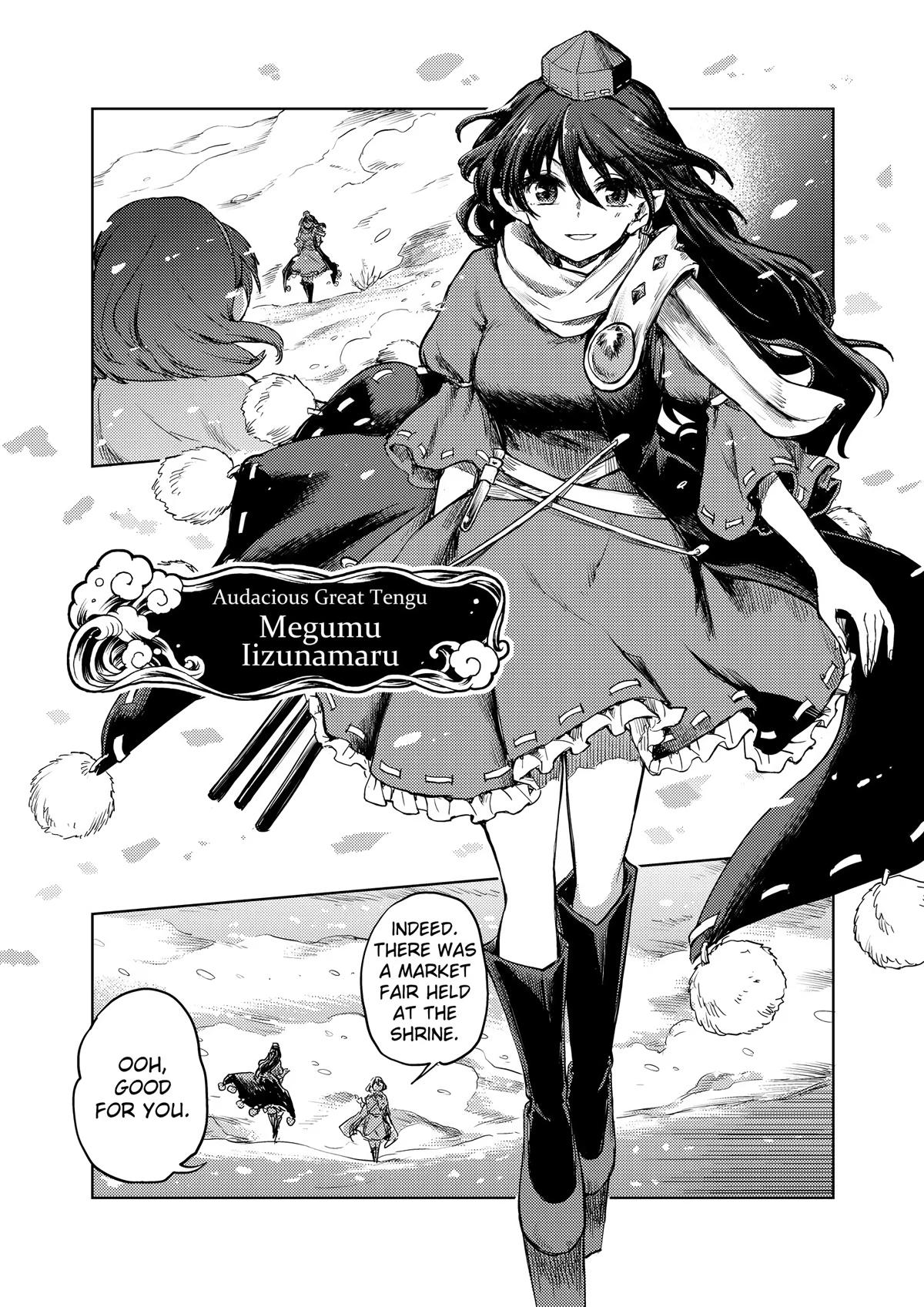 Touhou Suichouka: Lotus Eater-tachi no Suisei Chap 38 - Next Chap 39