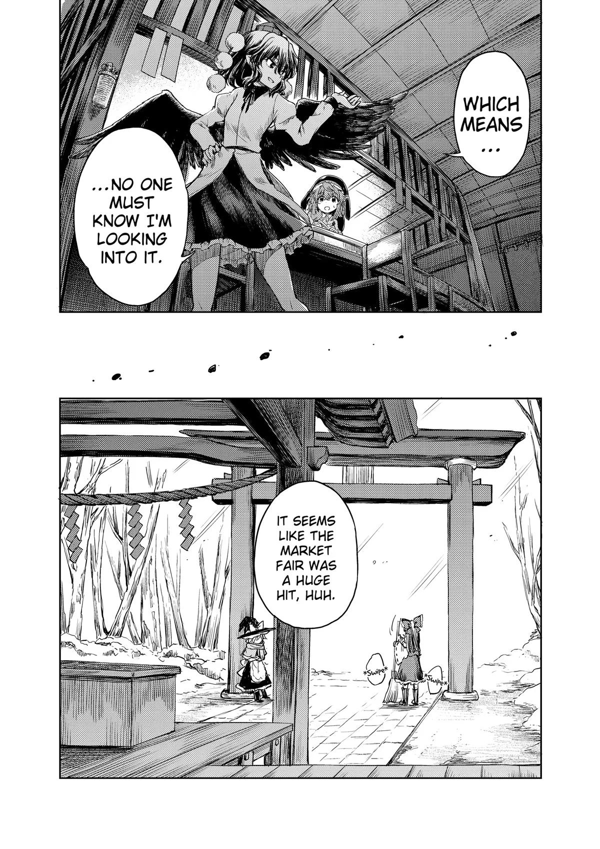 Touhou Suichouka: Lotus Eater-tachi no Suisei Chap 38 - Next Chap 39