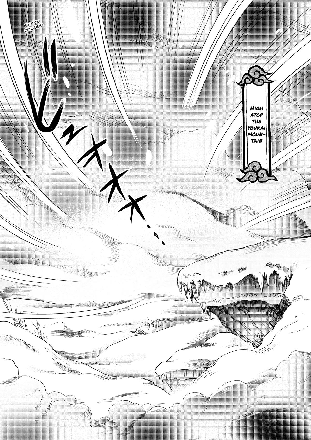 Touhou Suichouka: Lotus Eater-tachi no Suisei Chap 38 - Next Chap 39