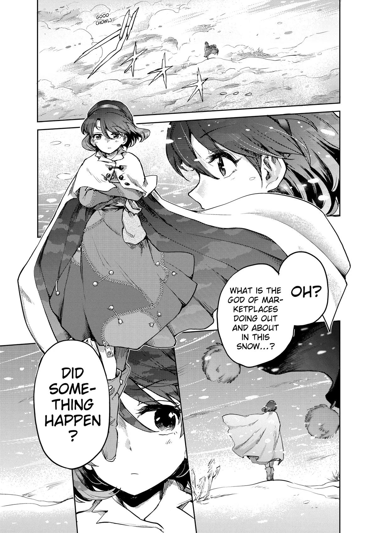 Touhou Suichouka: Lotus Eater-tachi no Suisei Chap 38 - Next Chap 39