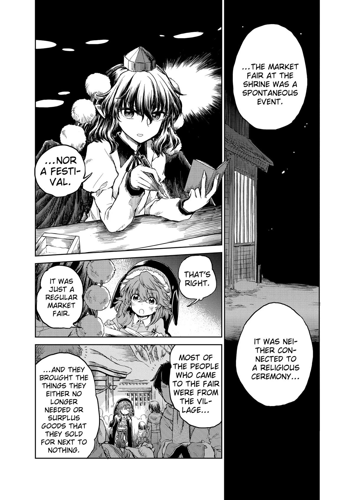 Touhou Suichouka: Lotus Eater-tachi no Suisei Chap 38 - Next Chap 39