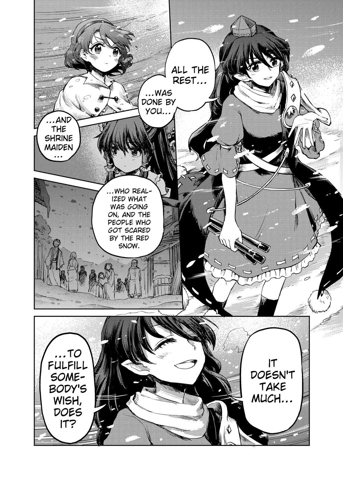 Touhou Suichouka: Lotus Eater-tachi no Suisei Chap 38 - Next Chap 39