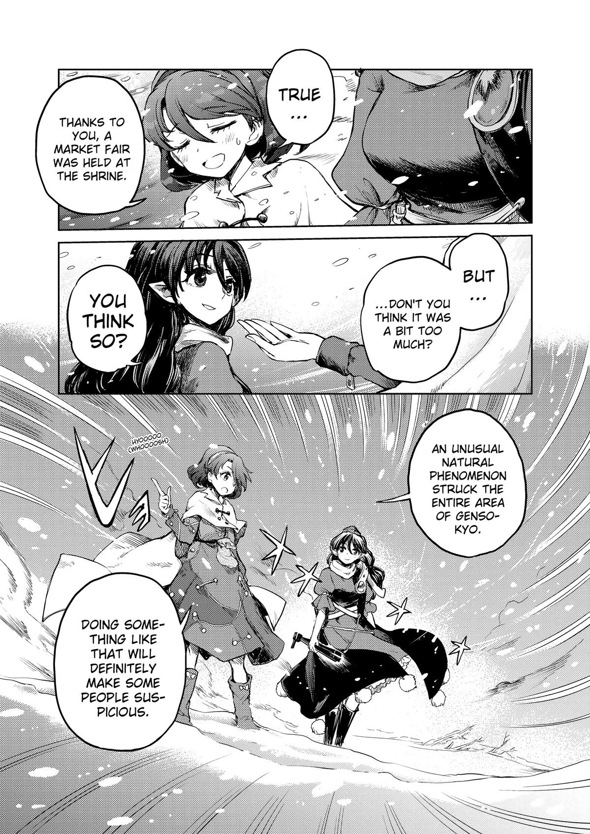 Touhou Suichouka: Lotus Eater-tachi no Suisei Chap 38 - Next Chap 39