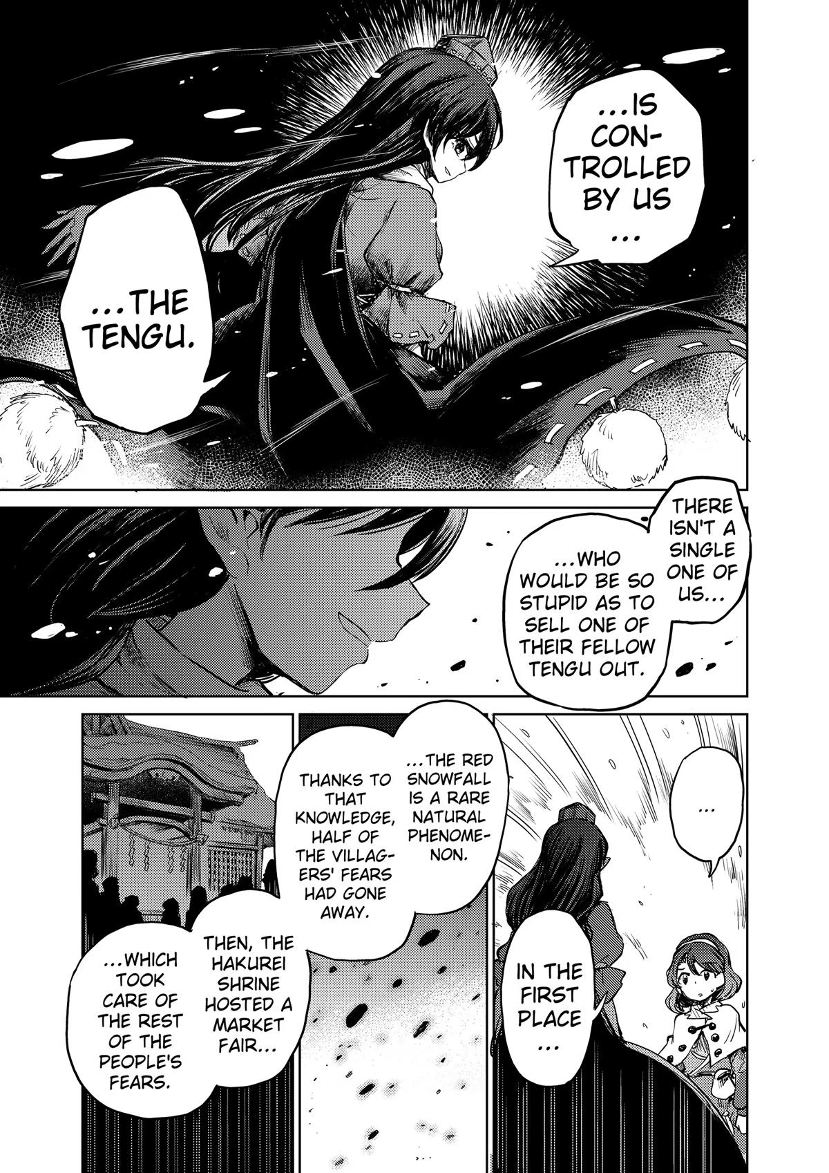 Touhou Suichouka: Lotus Eater-tachi no Suisei Chap 38 - Next Chap 39