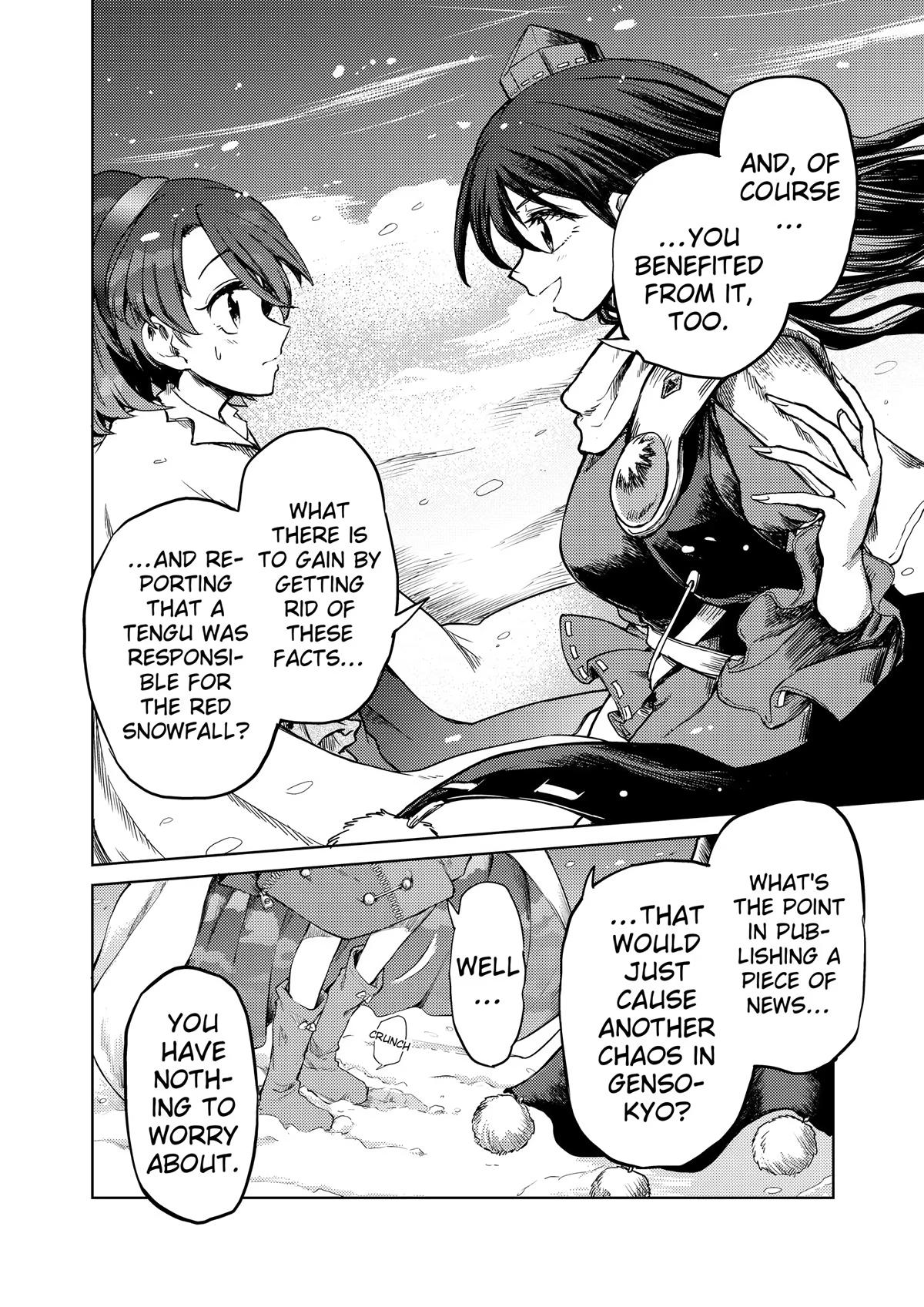 Touhou Suichouka: Lotus Eater-tachi no Suisei Chap 38 - Next Chap 39