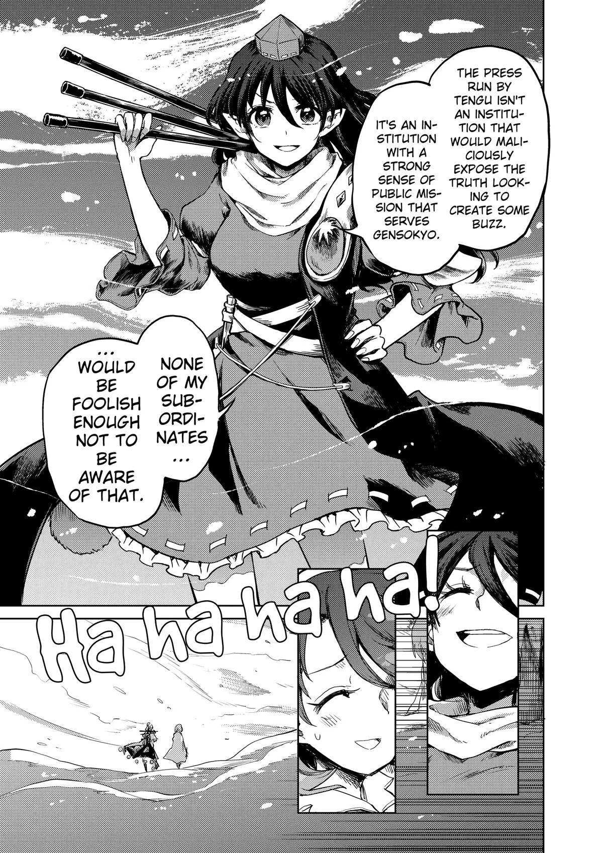 Touhou Suichouka: Lotus Eater-tachi no Suisei Chap 38 - Next Chap 39