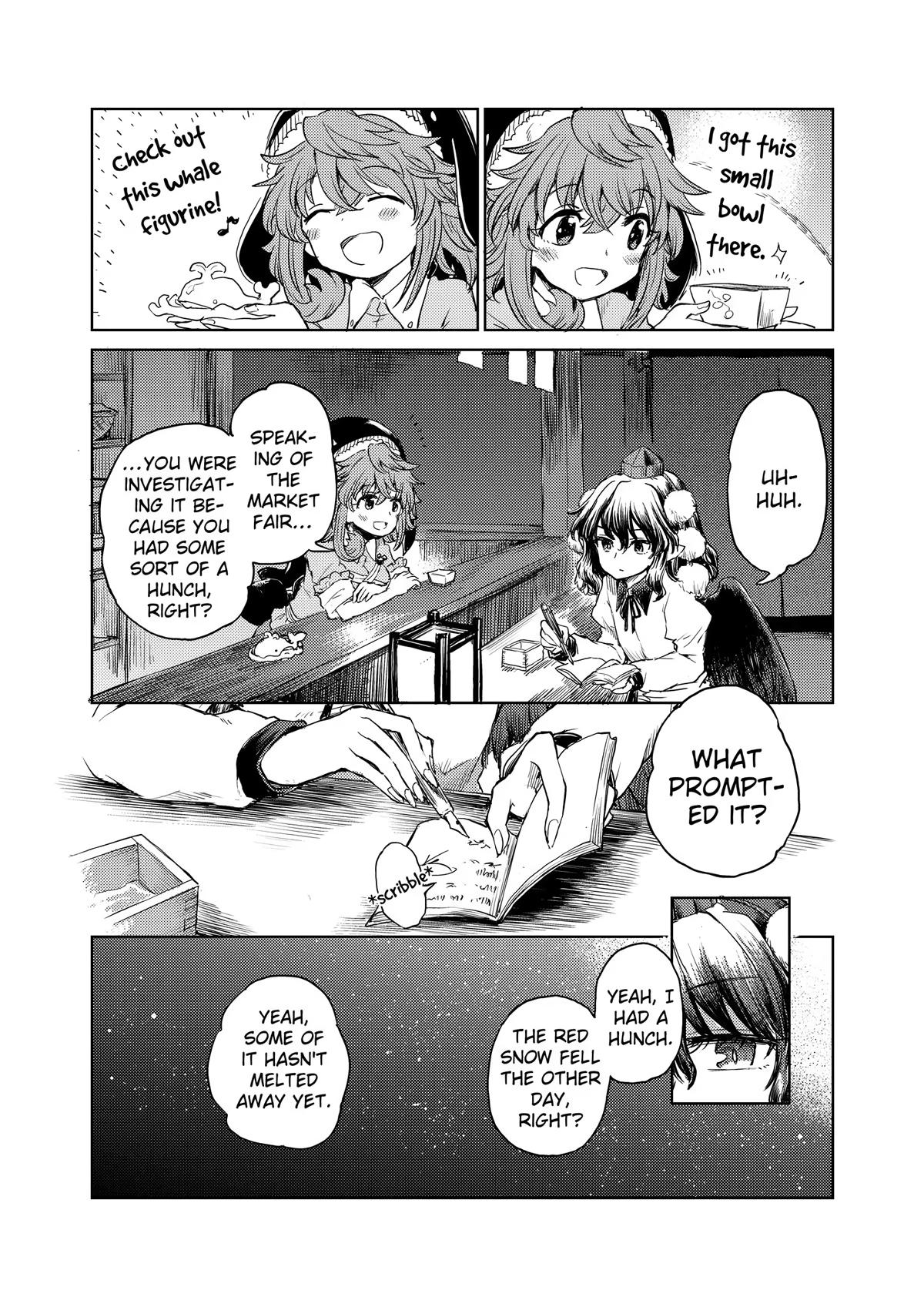 Touhou Suichouka: Lotus Eater-tachi no Suisei Chap 38 - Next Chap 39
