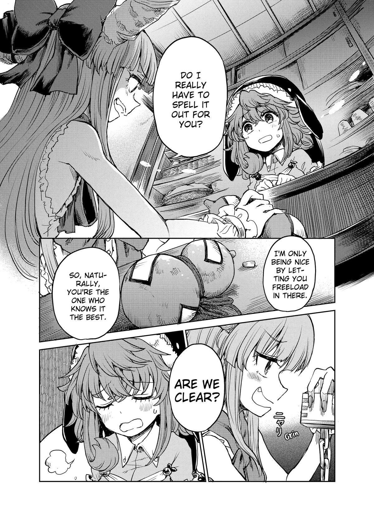Touhou Suichouka: Lotus Eater-tachi no Suisei Chap 39 - Next Chap 40