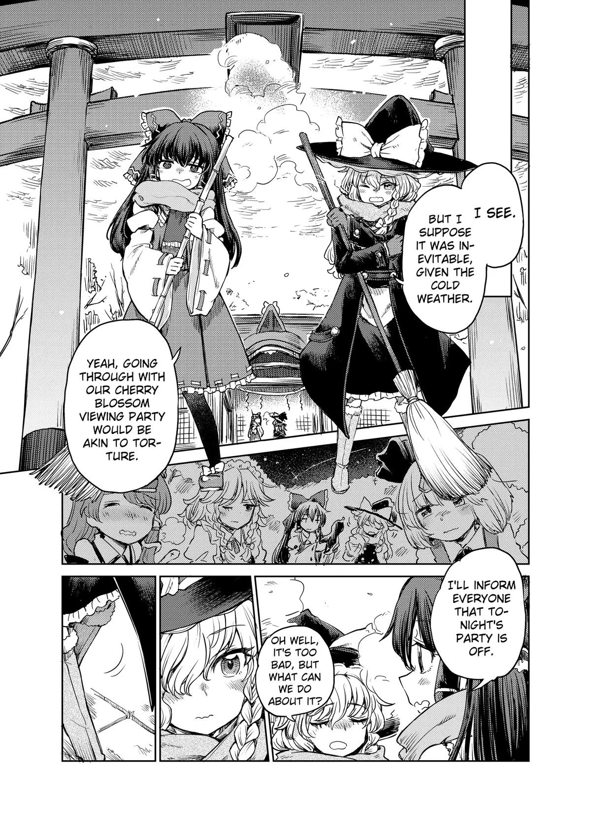 Touhou Suichouka: Lotus Eater-tachi no Suisei Chap 39 - Next Chap 40