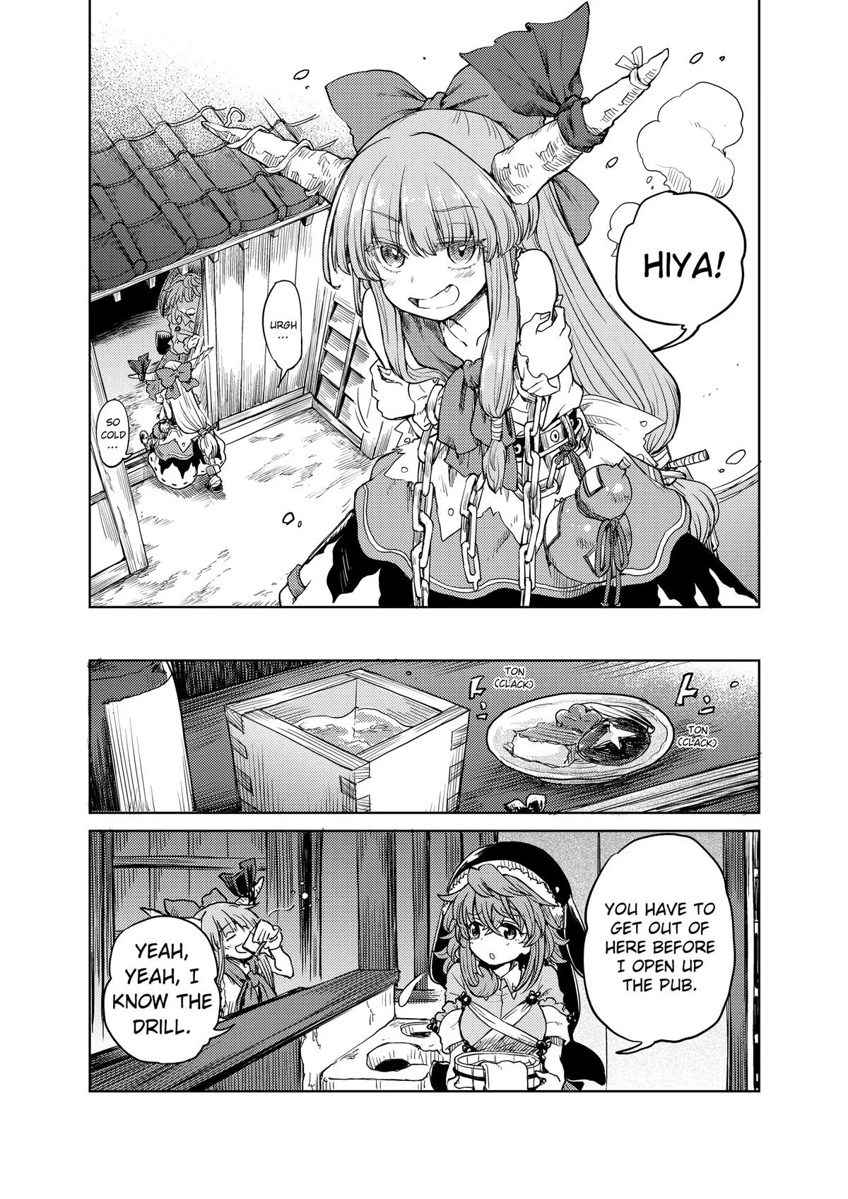 Touhou Suichouka: Lotus Eater-tachi no Suisei Chap 39 - Next Chap 40