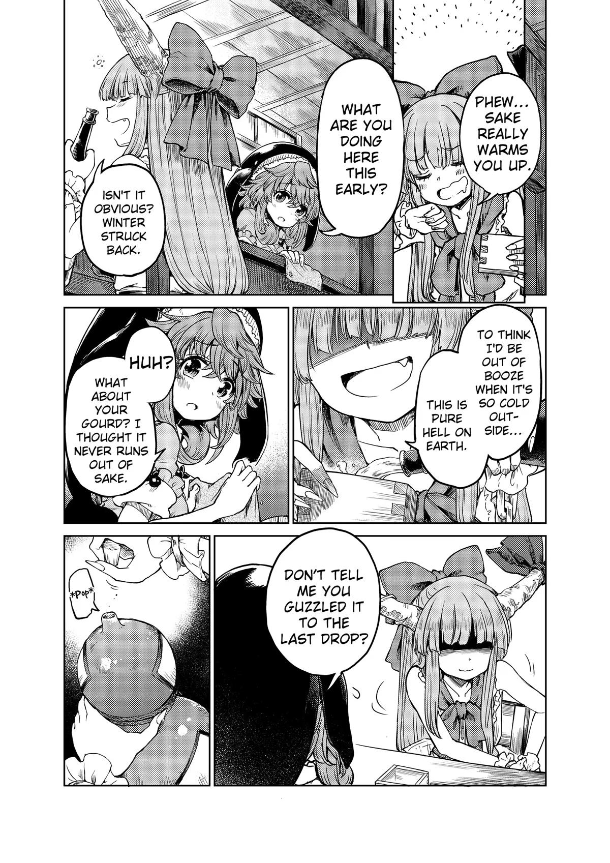 Touhou Suichouka: Lotus Eater-tachi no Suisei Chap 39 - Next Chap 40