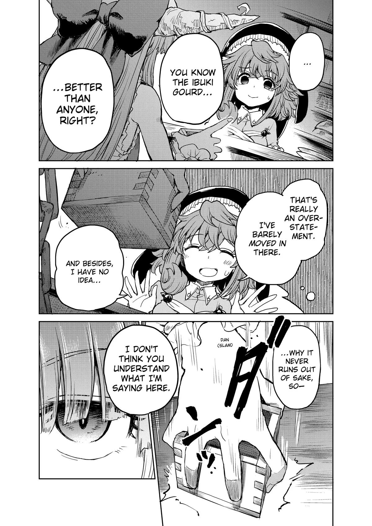 Touhou Suichouka: Lotus Eater-tachi no Suisei Chap 39 - Next Chap 40