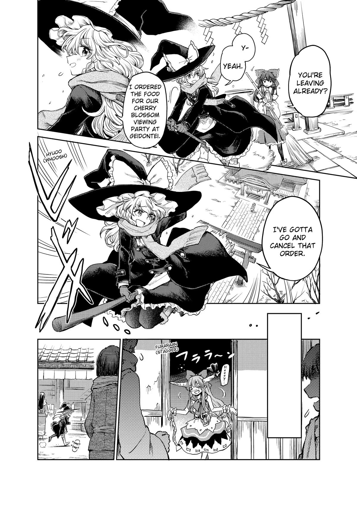 Touhou Suichouka: Lotus Eater-tachi no Suisei Chap 39 - Next Chap 40