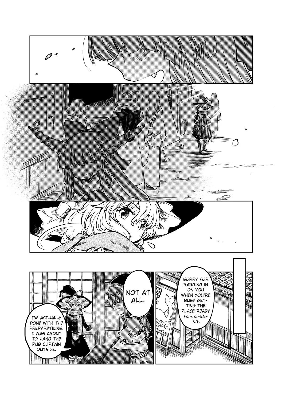 Touhou Suichouka: Lotus Eater-tachi no Suisei Chap 39 - Next Chap 40
