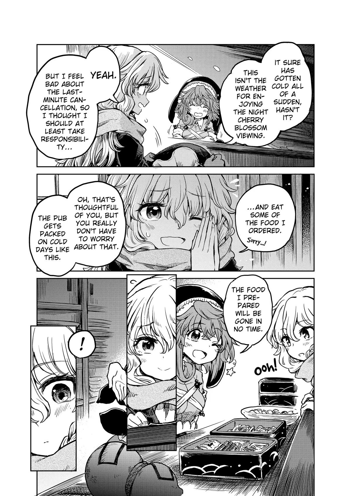 Touhou Suichouka: Lotus Eater-tachi no Suisei Chap 39 - Next Chap 40