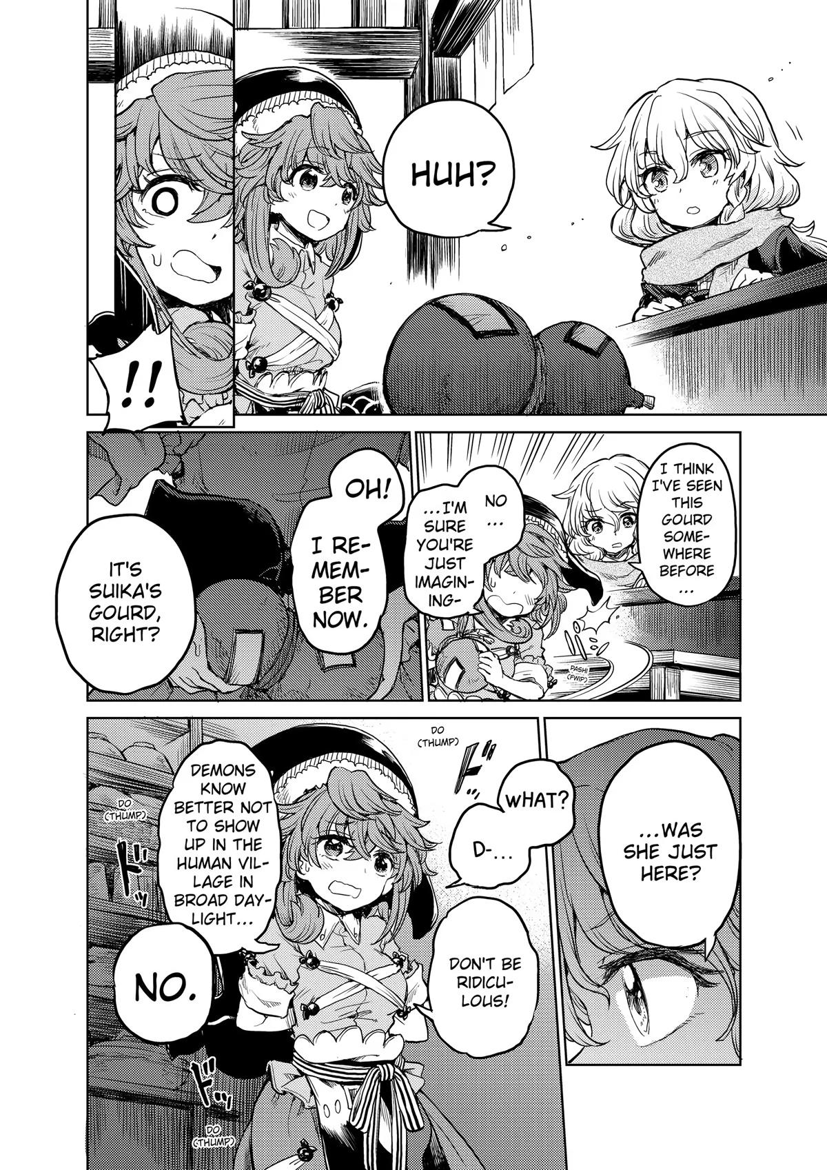 Touhou Suichouka: Lotus Eater-tachi no Suisei Chap 39 - Next Chap 40