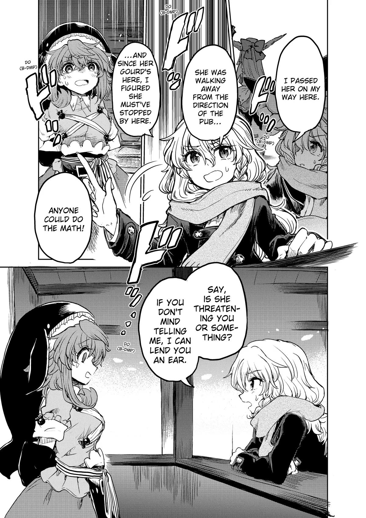 Touhou Suichouka: Lotus Eater-tachi no Suisei Chap 39 - Next Chap 40