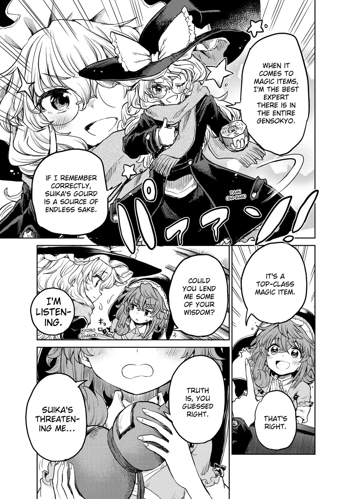 Touhou Suichouka: Lotus Eater-tachi no Suisei Chap 39 - Next Chap 40
