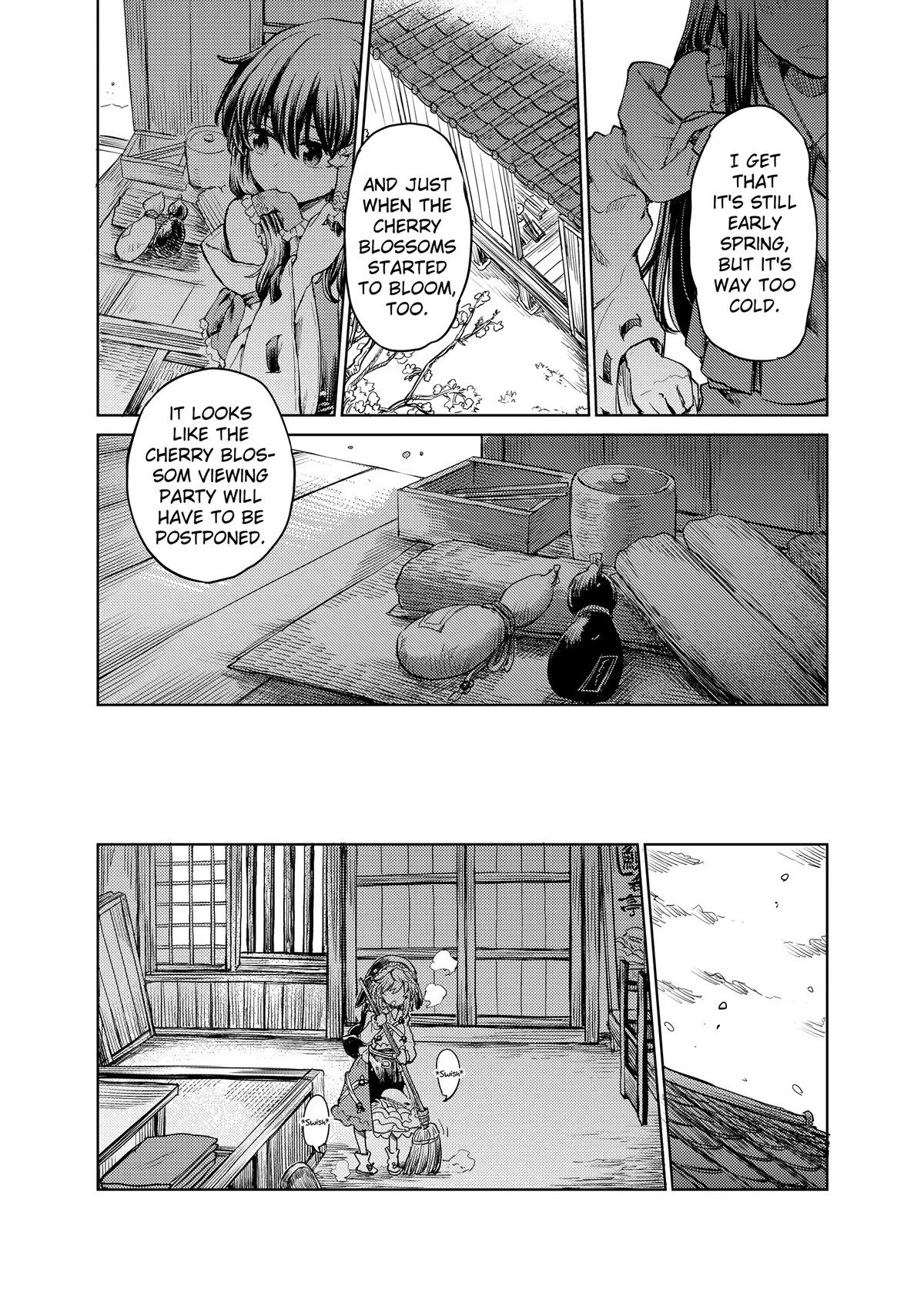 Touhou Suichouka: Lotus Eater-tachi no Suisei Chap 39 - Next Chap 40