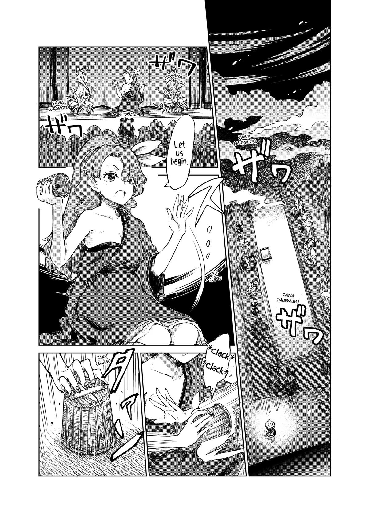 Touhou Suichouka: Lotus Eater-tachi no Suisei Chap 30 - Next Chap 31