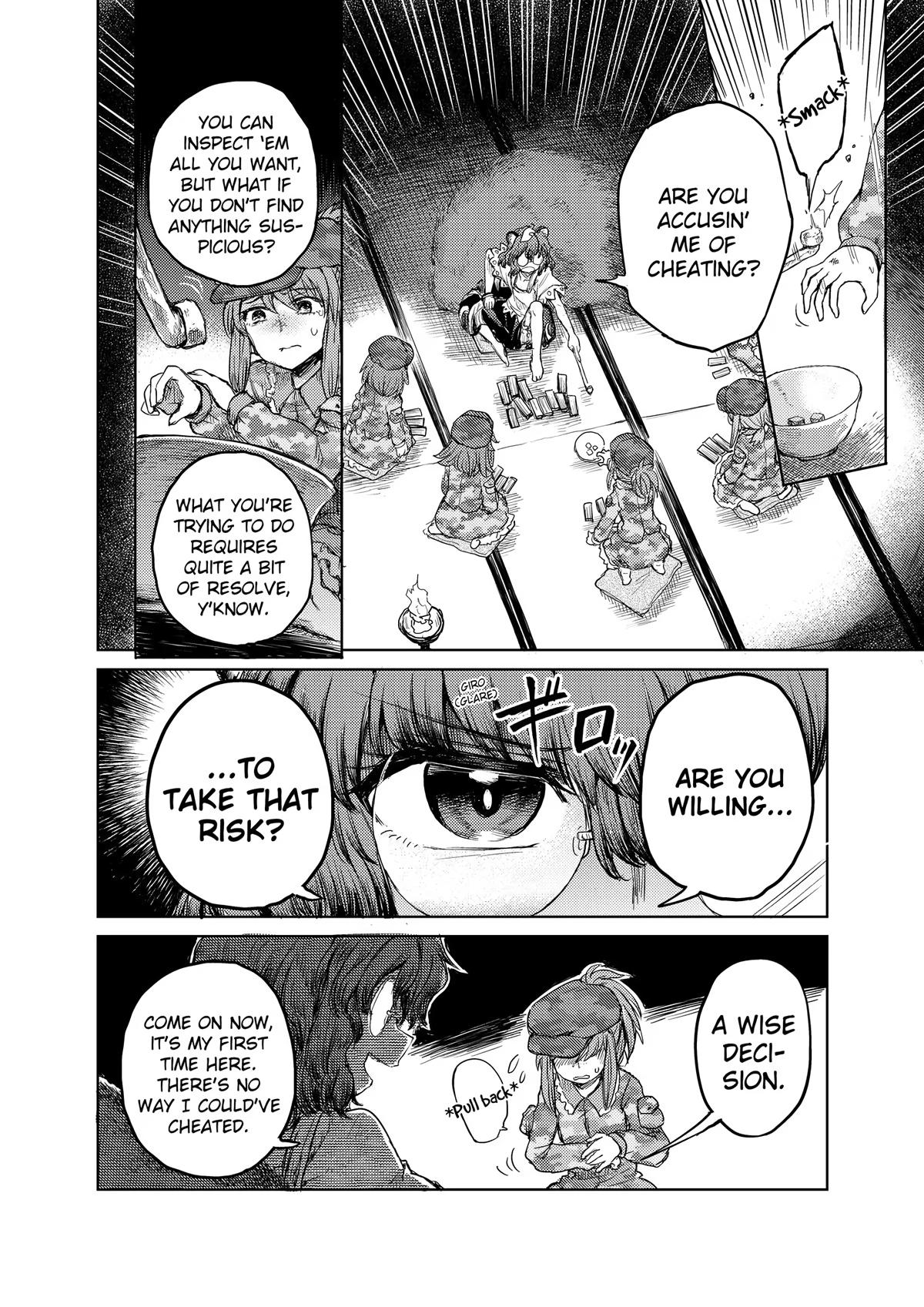 Touhou Suichouka: Lotus Eater-tachi no Suisei Chap 30 - Next Chap 31