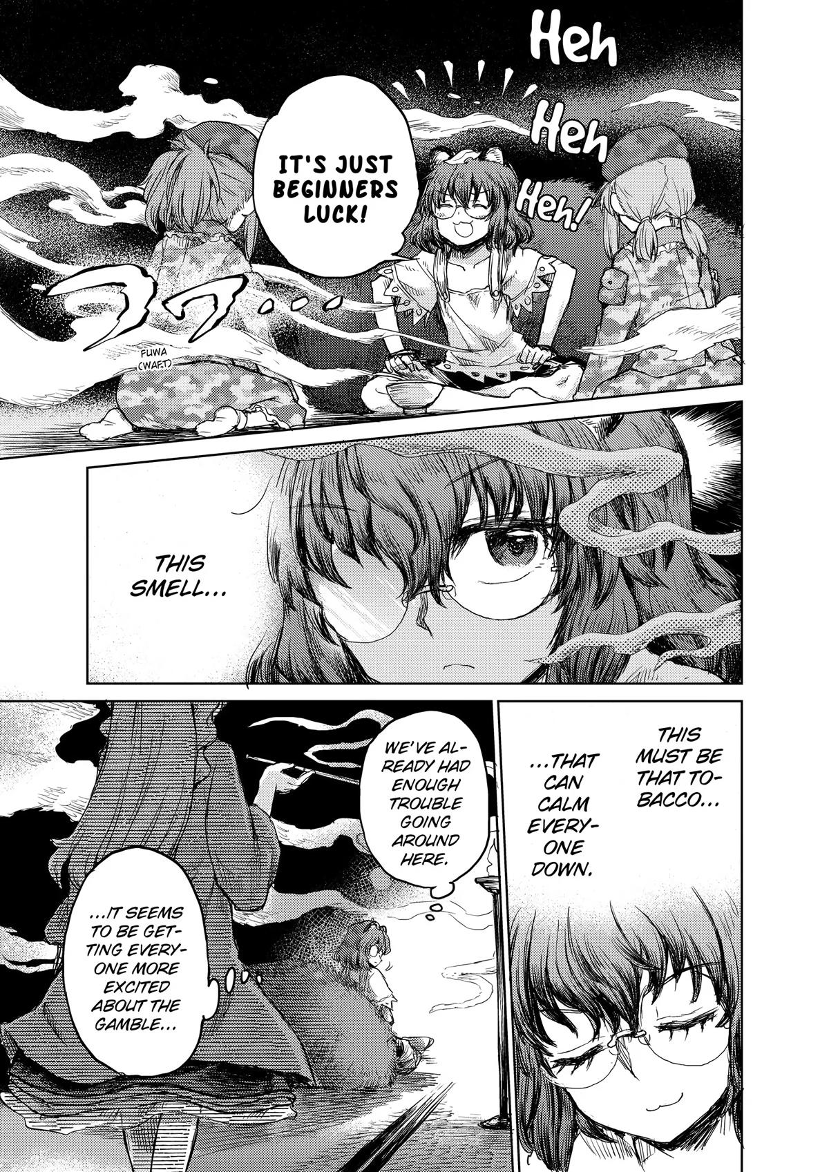 Touhou Suichouka: Lotus Eater-tachi no Suisei Chap 30 - Next Chap 31