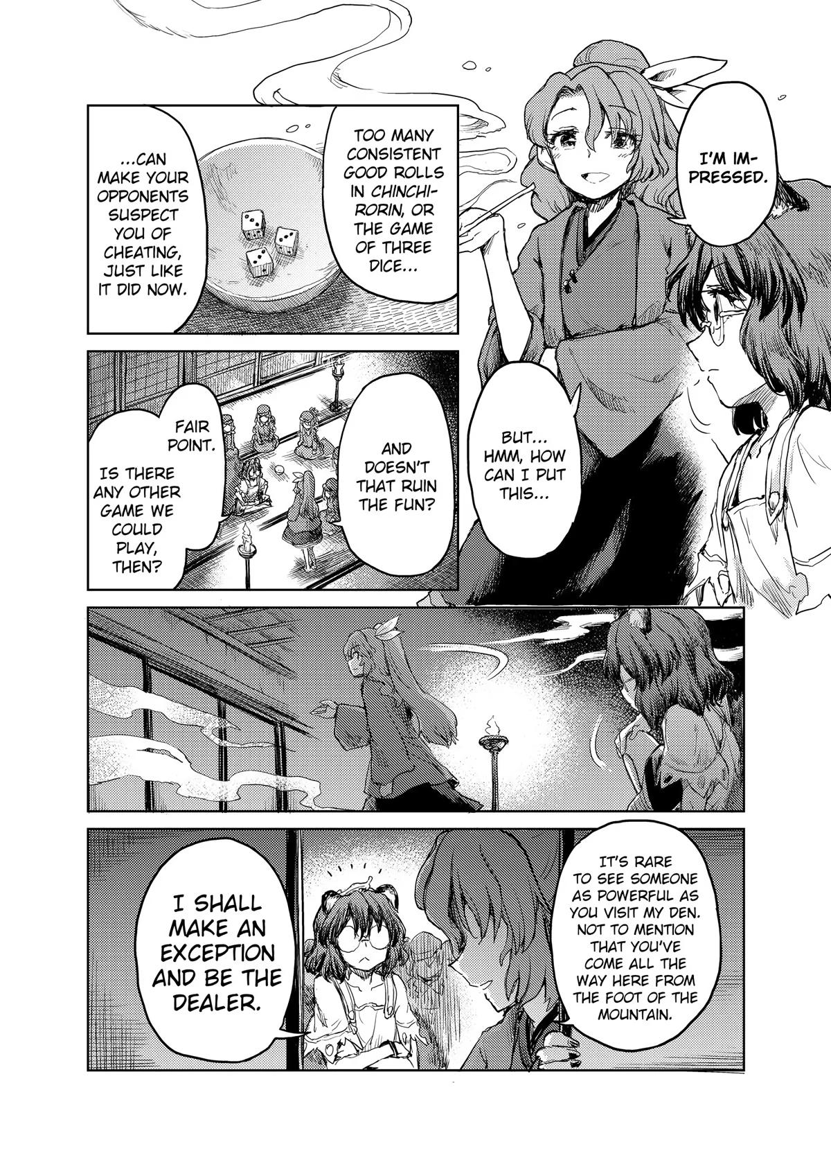 Touhou Suichouka: Lotus Eater-tachi no Suisei Chap 30 - Next Chap 31