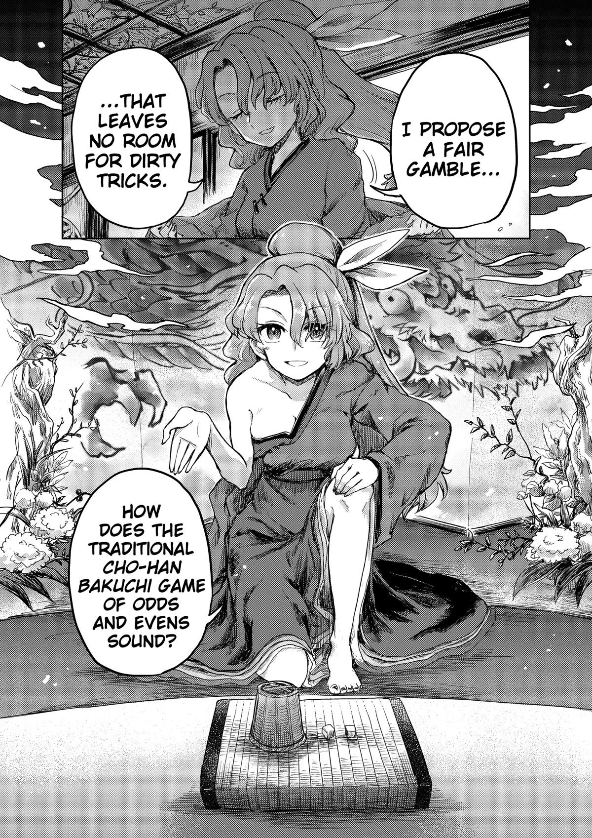 Touhou Suichouka: Lotus Eater-tachi no Suisei Chap 30 - Next Chap 31