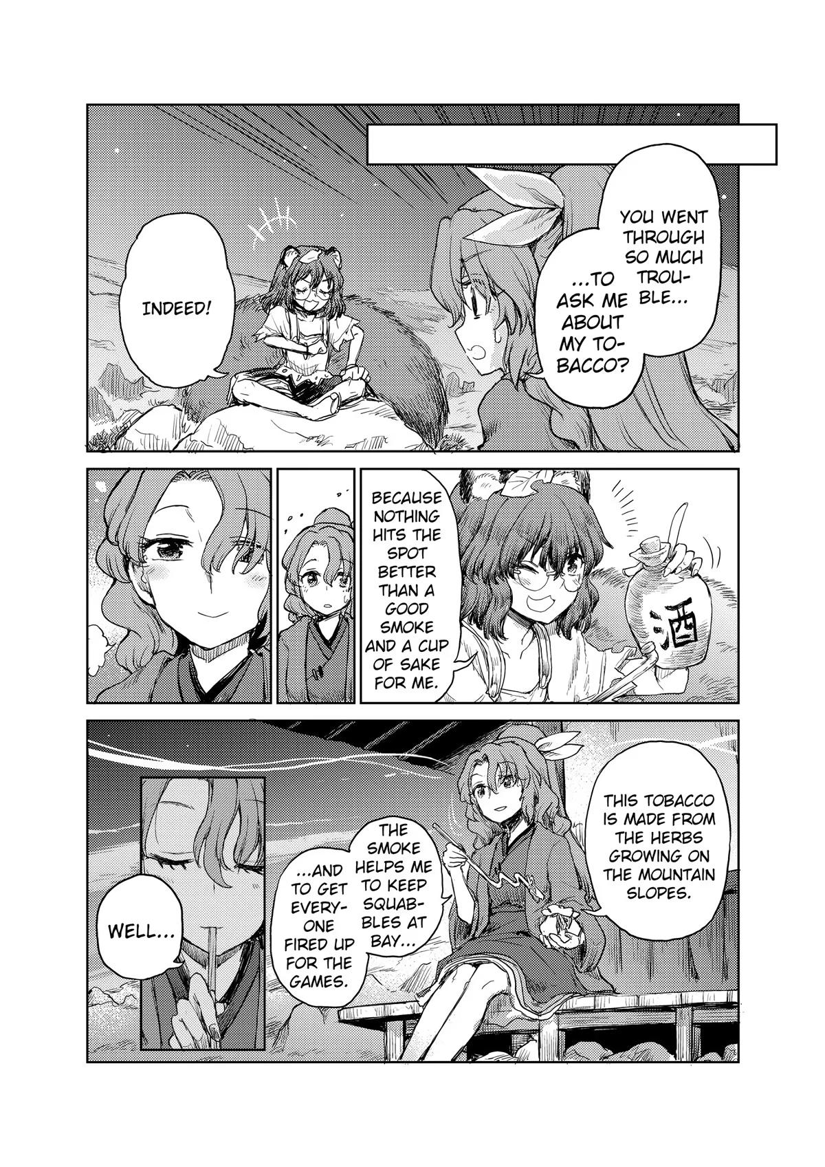 Touhou Suichouka: Lotus Eater-tachi no Suisei Chap 30 - Next Chap 31