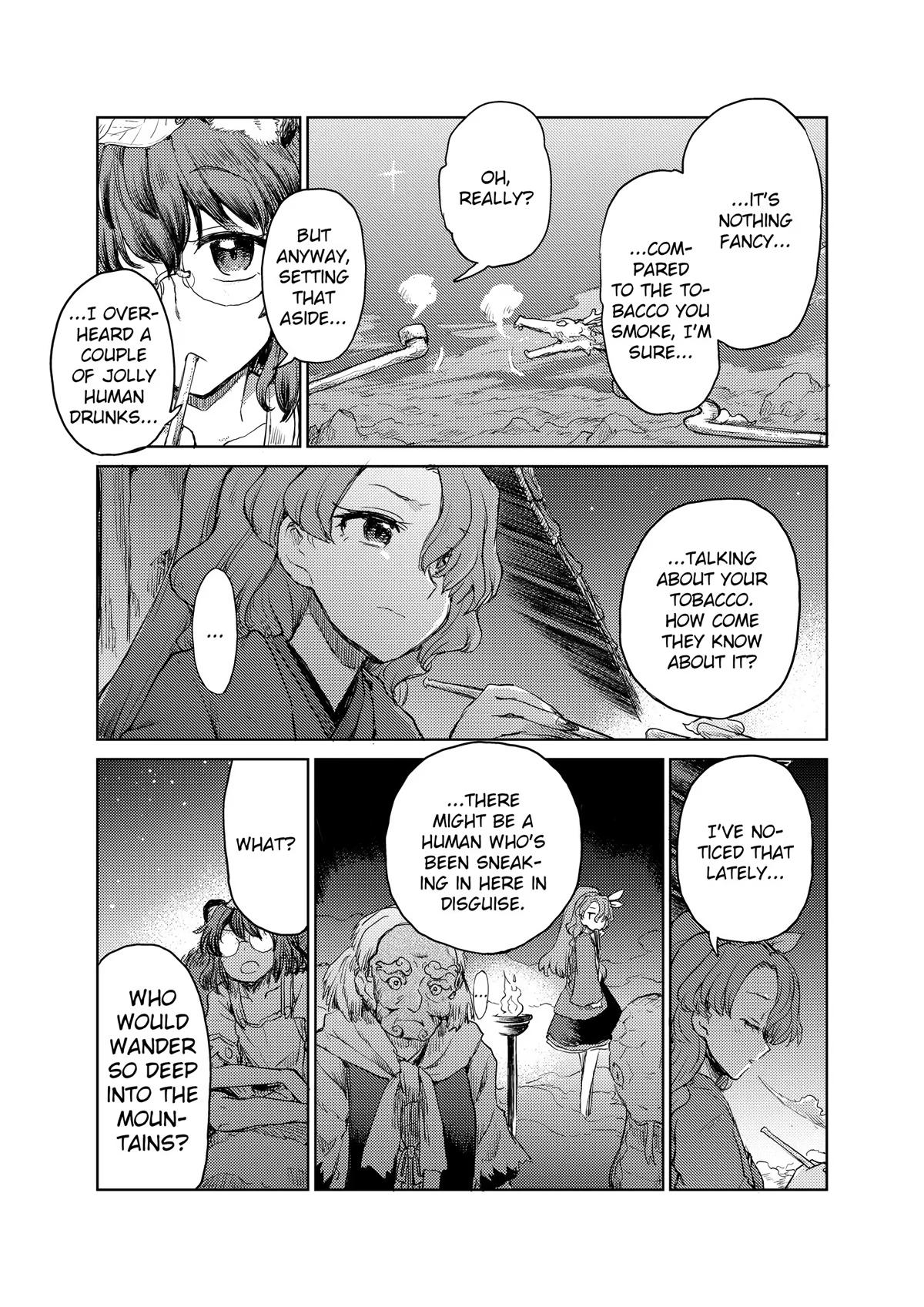 Touhou Suichouka: Lotus Eater-tachi no Suisei Chap 30 - Next Chap 31