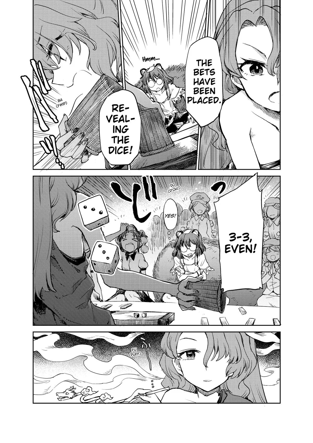 Touhou Suichouka: Lotus Eater-tachi no Suisei Chap 30 - Next Chap 31
