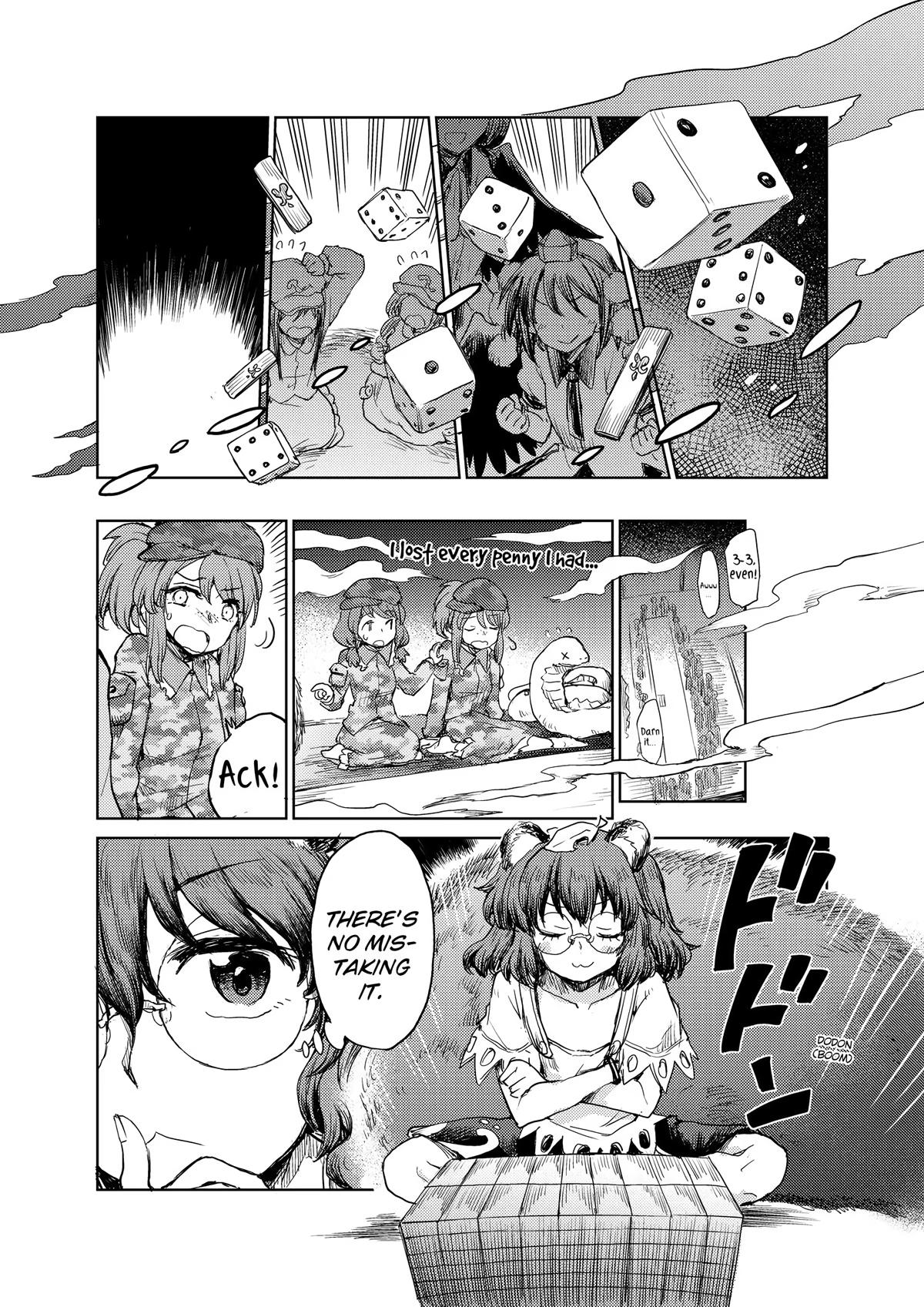 Touhou Suichouka: Lotus Eater-tachi no Suisei Chap 30 - Next Chap 31